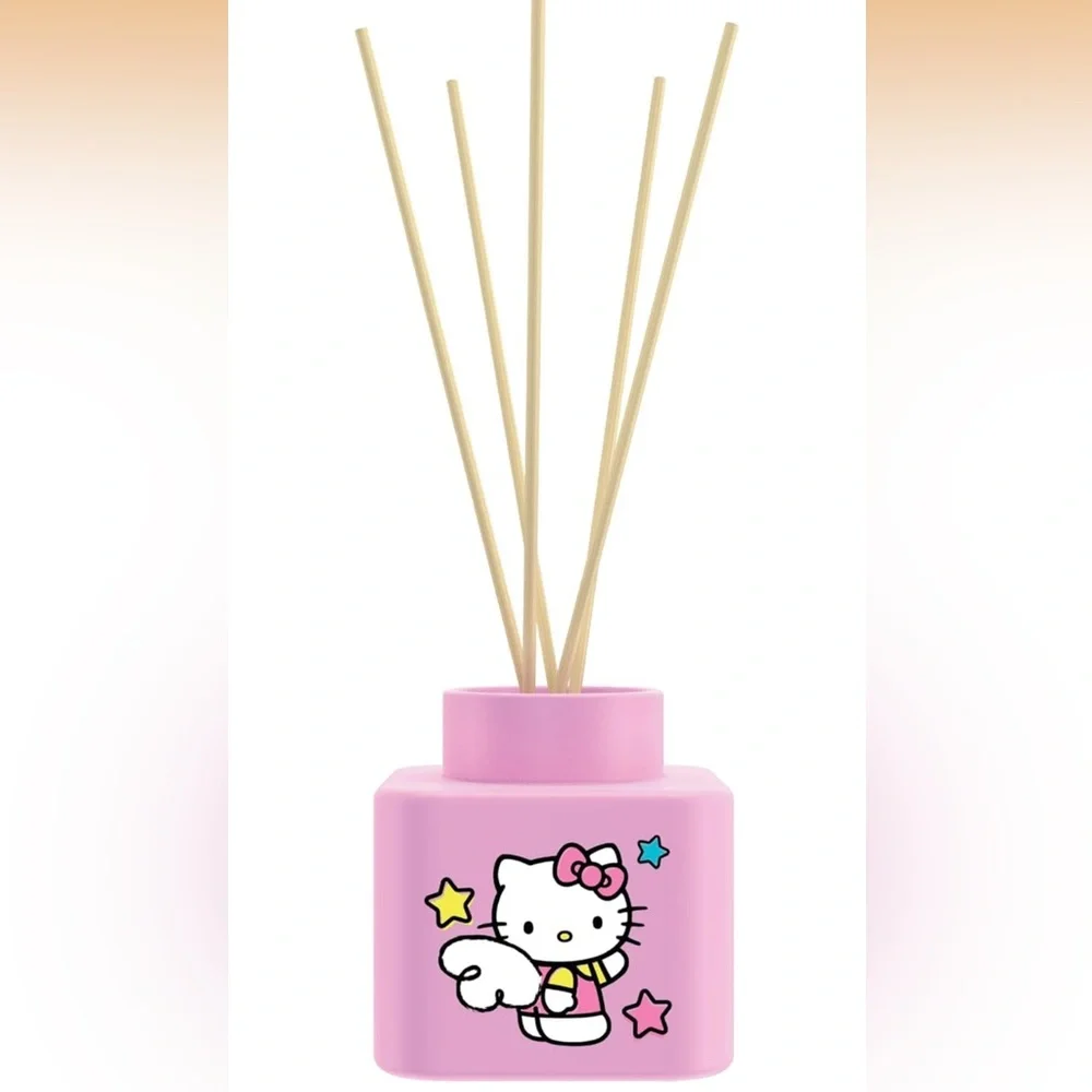 Hello Kitty Ceramic Reed Diffuser Lavender Scent – New in Box
